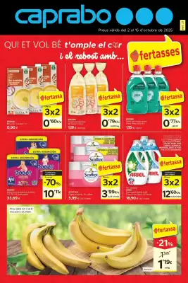 Catálogo Caprabo (válido hasta el 15-10)