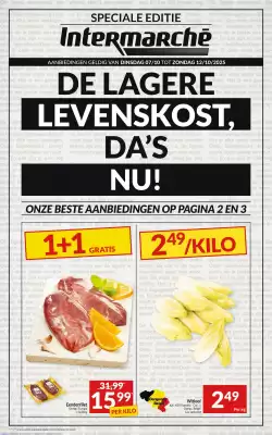 Intermarché folder (geldig t/m 12-10)