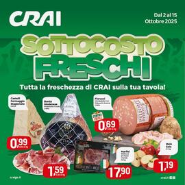 Volantino Crai Pagina 1