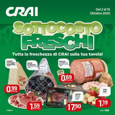 Volantino Crai (valido fino al 15-10)