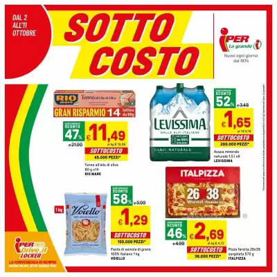 Volantino Iper La Grande (valido fino al 11-10)
