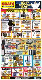 Ollie's weekly ad week 40 Page 1