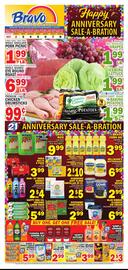 Bravo Supermarkets weekly ad week 40 Page 1