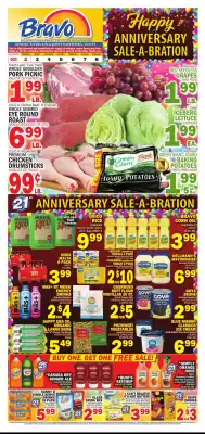 Bravo Supermarkets weekly ad