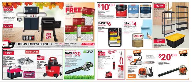 Ace Hardware flyer Page 2