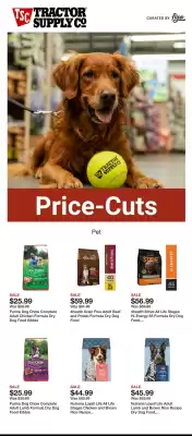 Tractor Supply Company weekly ad (valid until 6-10)