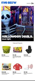 Five Below weekly ad week 40 Page 1