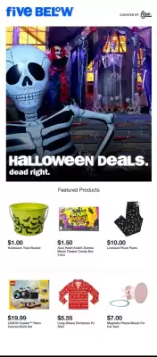 Five Below weekly ad
