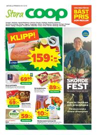 Stora Coop reklamblad vecka 41 Sida 1