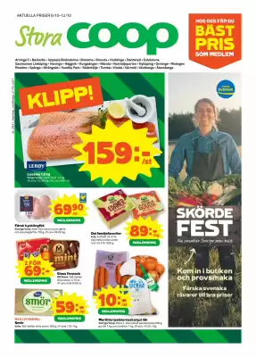 Stora Coop reklamblad