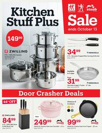 Kitchen Stuff Plus flyer Page 1