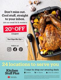 Kitchen Stuff Plus flyer Page 15