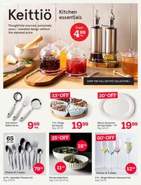 Kitchen Stuff Plus flyer Page 3
