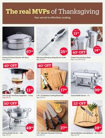Kitchen Stuff Plus flyer Page 6