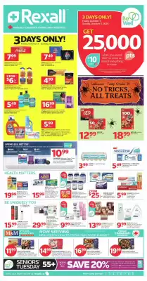 Rexall flyer (valid until 14-10)