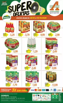 Folheto Atacadão (válido até 5-10)