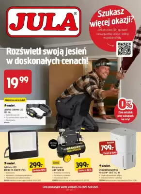 Jula gazetka (ważność do 15-10)
