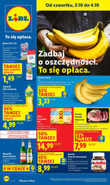 Lidl gazetka Strona 1
