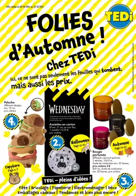 Catalogue TEDi (valable jusqu'au 11-10)