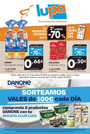 Catálogo Supermercados Lupa Página 1