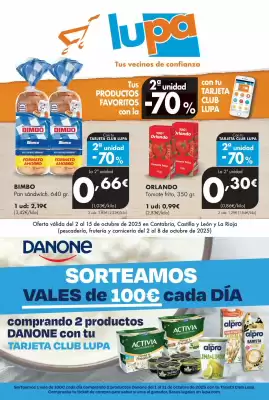 Catálogo Supermercados Lupa