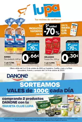 Catálogo Supermercados Lupa (válido hasta el 15-10)
