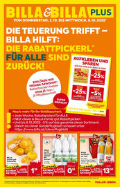 Billa Flugblatt woche 40 Seite 1