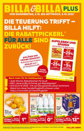 Billa Flugblatt woche 40 Seite 1