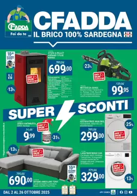 Volantino Cfadda (valido fino al 26-10)