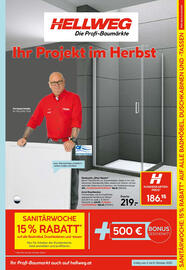 Hellweg Prospekt woche 40 Seite 21