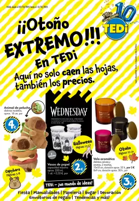Catálogo TEDi (válido hasta el 11-10)