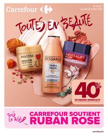 Catalogue Carrefour | TOUTES EN BEAUTÉ page 1