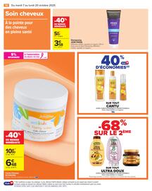 Catalogue Carrefour | TOUTES EN BEAUTÉ page 18