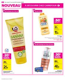 Catalogue Carrefour | TOUTES EN BEAUTÉ page 22