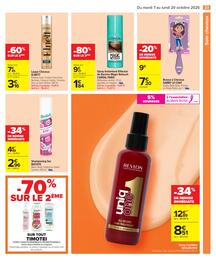 Catalogue Carrefour | TOUTES EN BEAUTÉ page 25