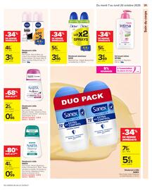 Catalogue Carrefour | TOUTES EN BEAUTÉ page 33