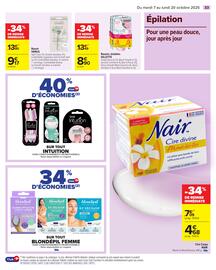 Catalogue Carrefour | TOUTES EN BEAUTÉ page 39