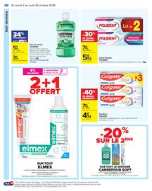 Catalogue Carrefour | TOUTES EN BEAUTÉ page 46