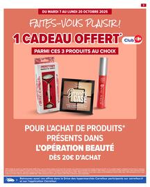 Catalogue Carrefour | TOUTES EN BEAUTÉ page 5