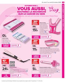 Catalogue Carrefour | TOUTES EN BEAUTÉ page 7