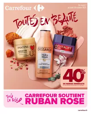 Catalogue Carrefour (valable jusqu'au 20-10)