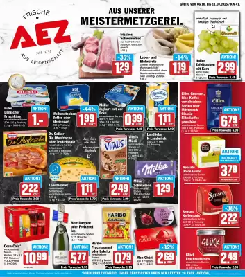 AEZ Prospekt (gültig bis 11-10)