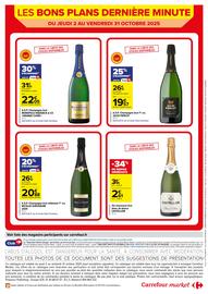 Catalogue Carrefour Market | LES BONS PLANS VINS page 3