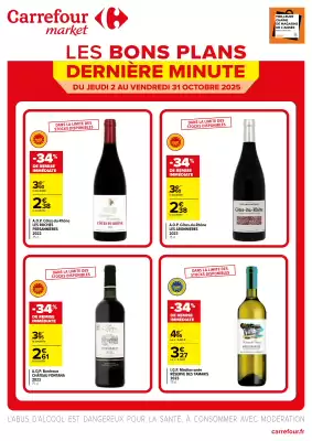 Catalogue Carrefour Market (valable jusqu'au 12-11)