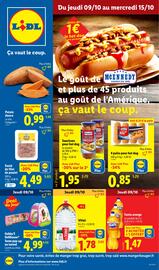 Catalogue Lidl semaine 41 page 1