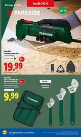 Catalogue Lidl semaine 41 page 44