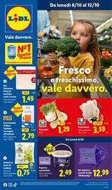 Volantino Lidl settimana 41 Pagina 1