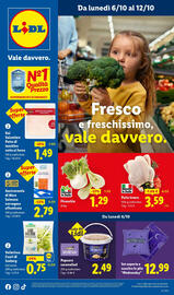 Volantino Lidl settimana 41 Pagina 1