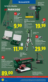 Volantino Lidl settimana 41 Pagina 38