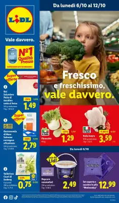 Volantino Lidl (valido fino al 12-10)